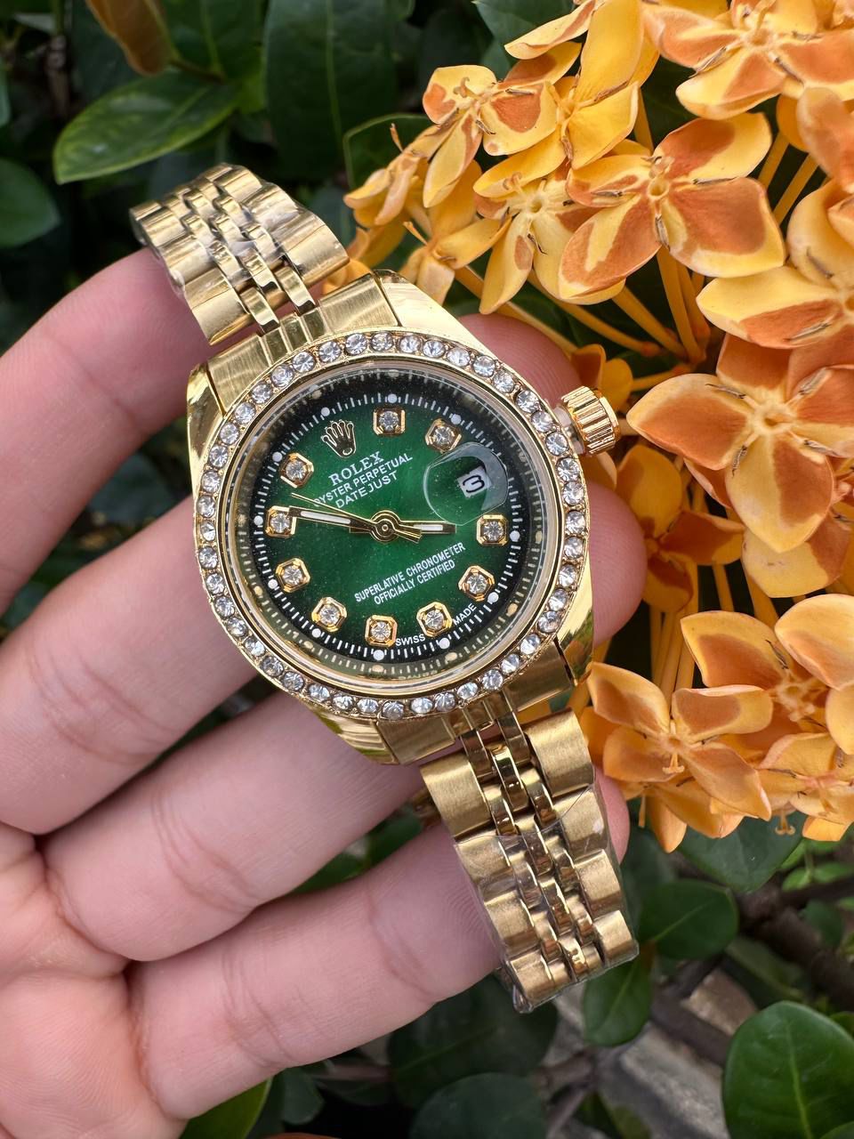 Reloj Rolex date just dama
