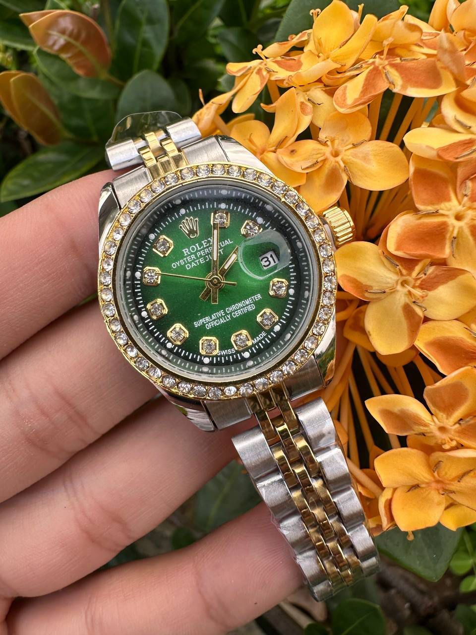 Reloj Rolex date just dama