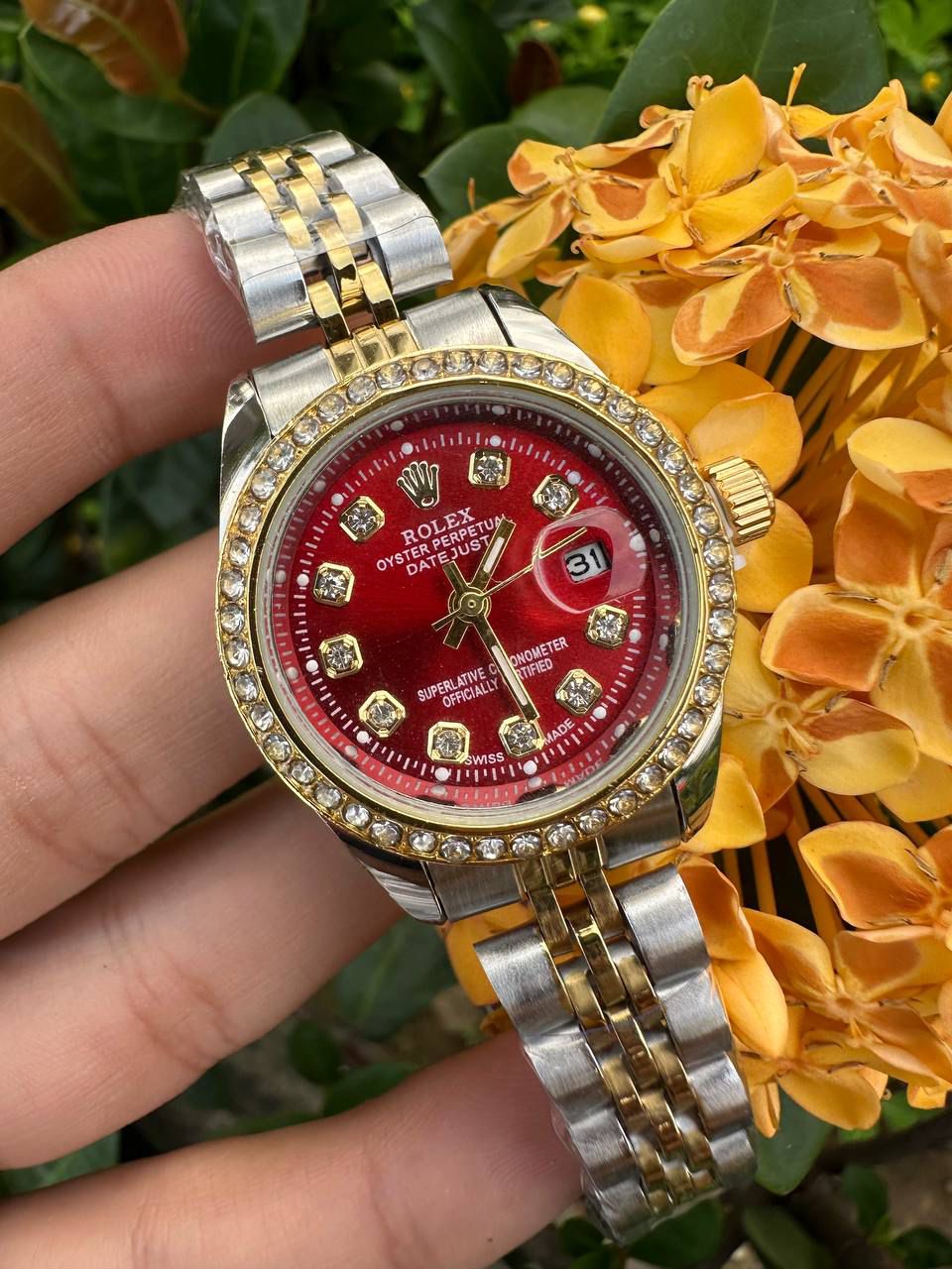 Reloj Rolex date just dama