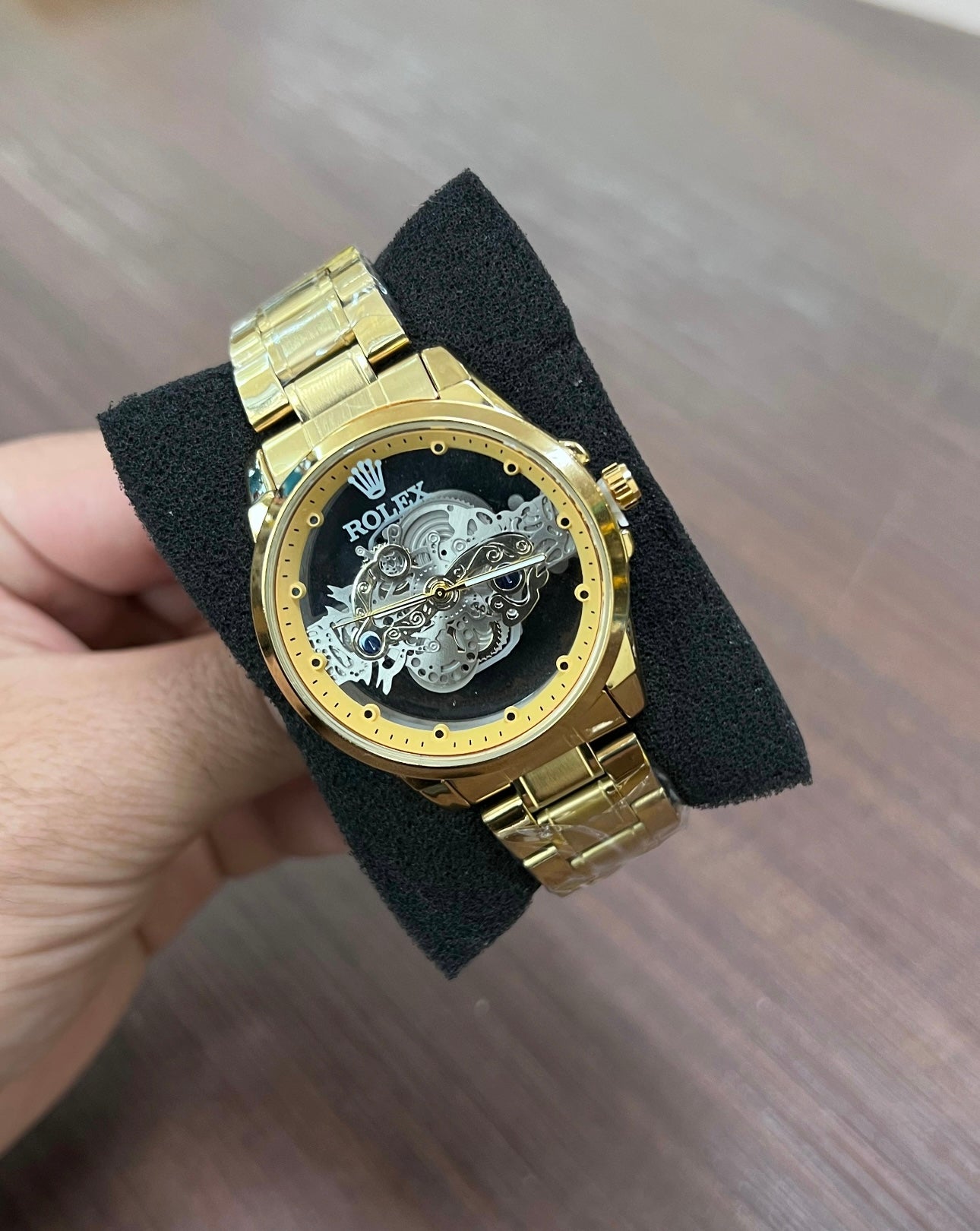 Rolex skeleton