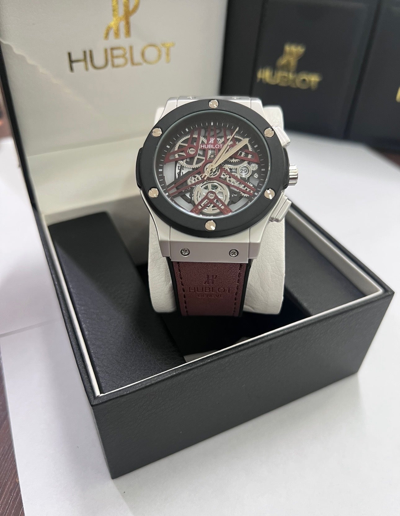 Reloj hublot skeleton