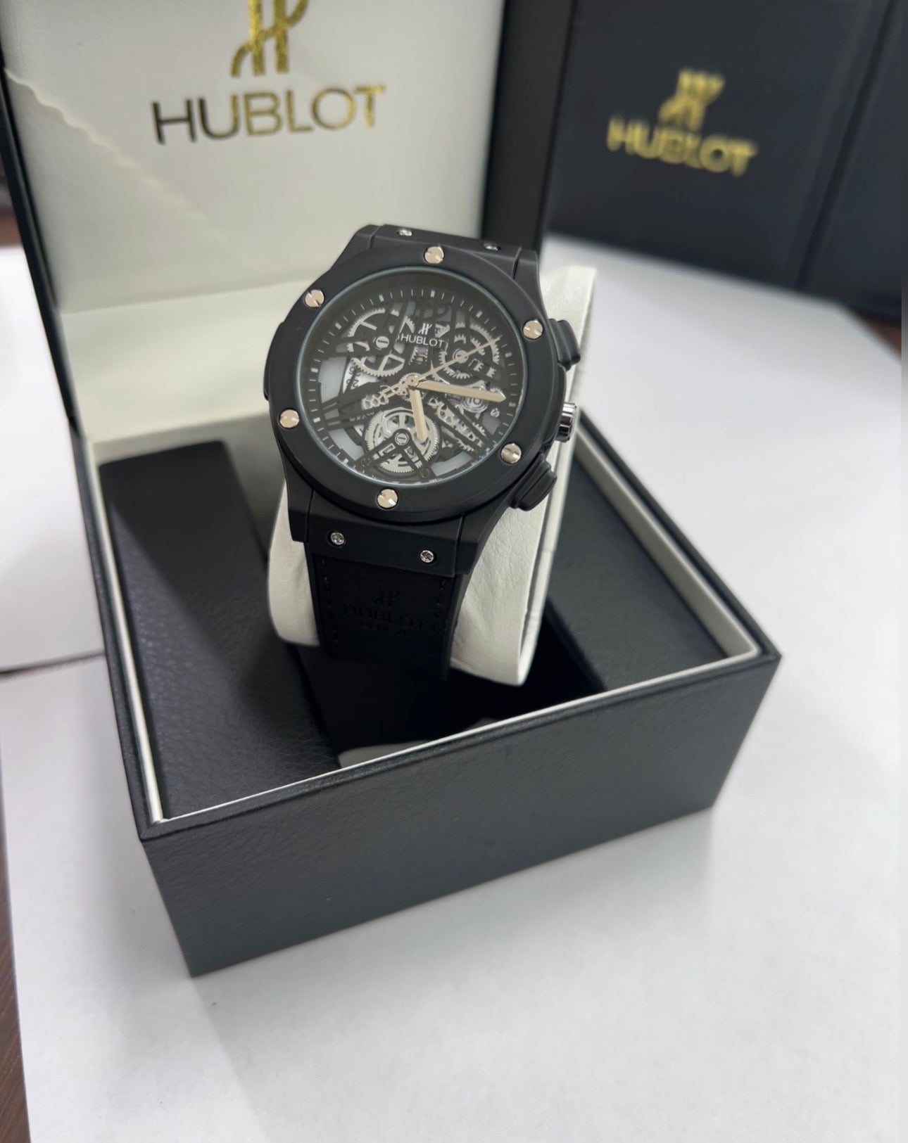 Reloj hublot skeleton