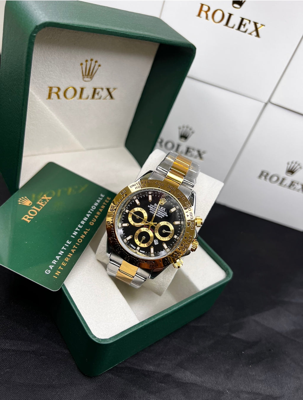 Rolex Daytona acero