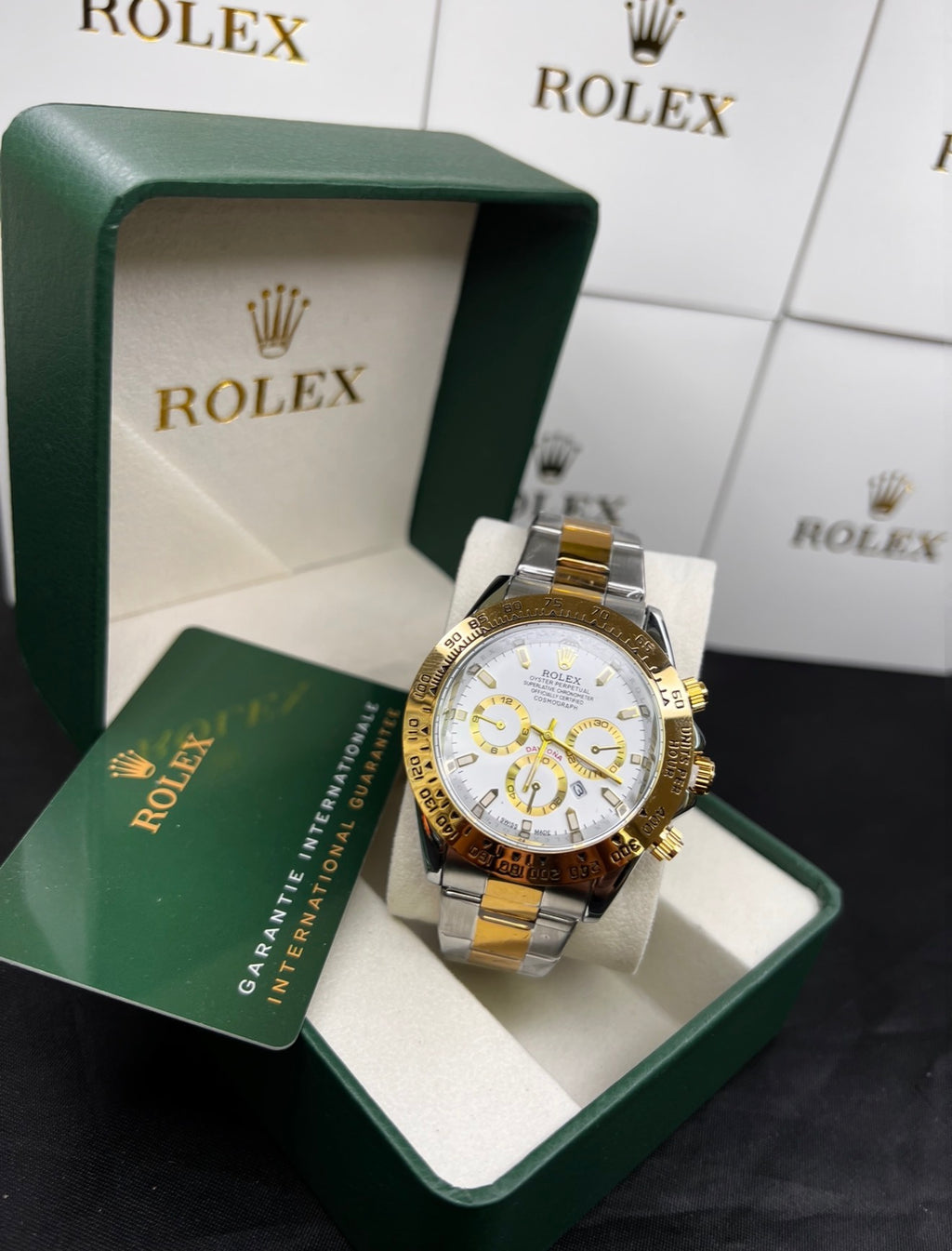 Rolex Daytona acero
