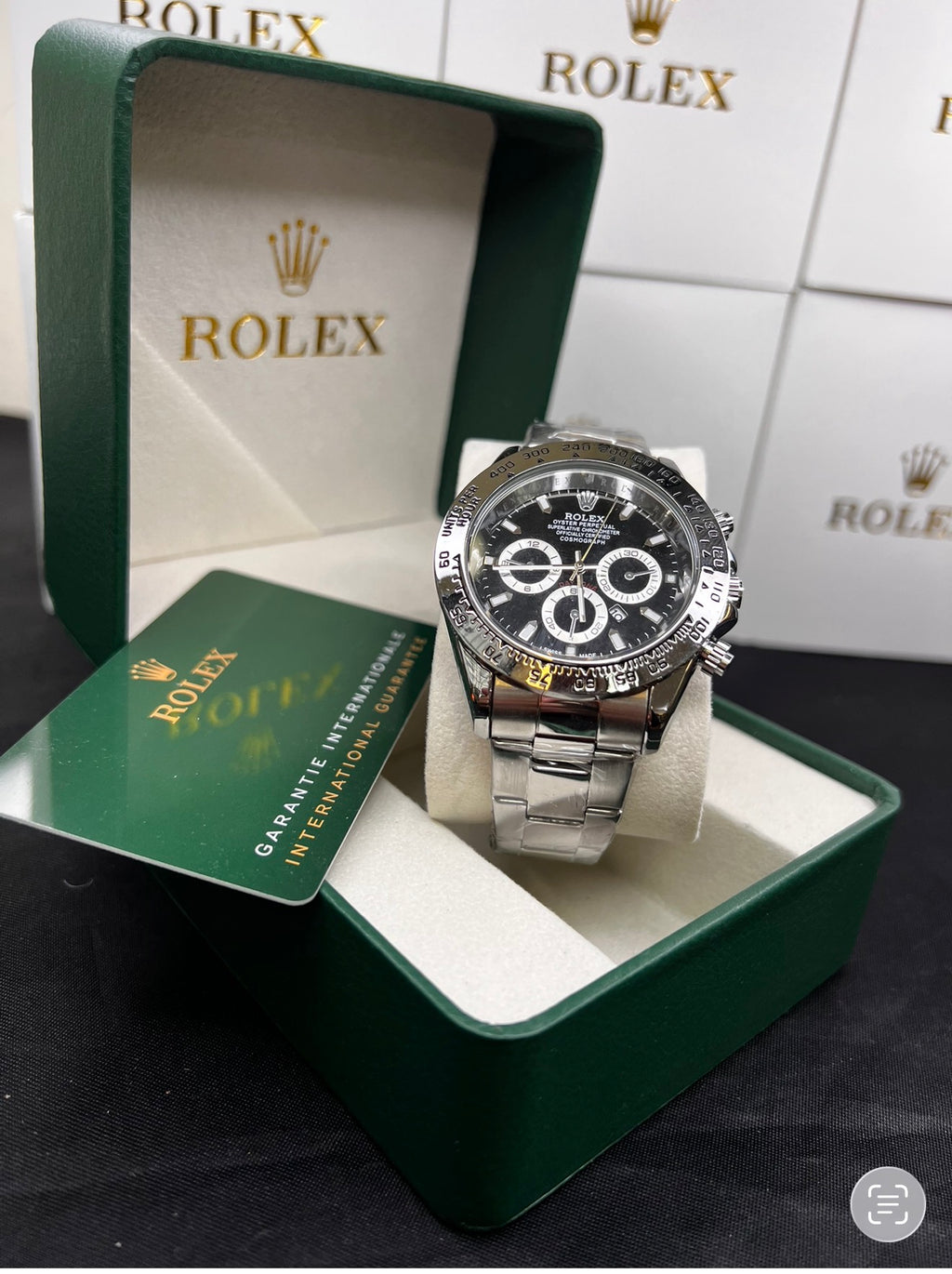 Rolex Daytona acero