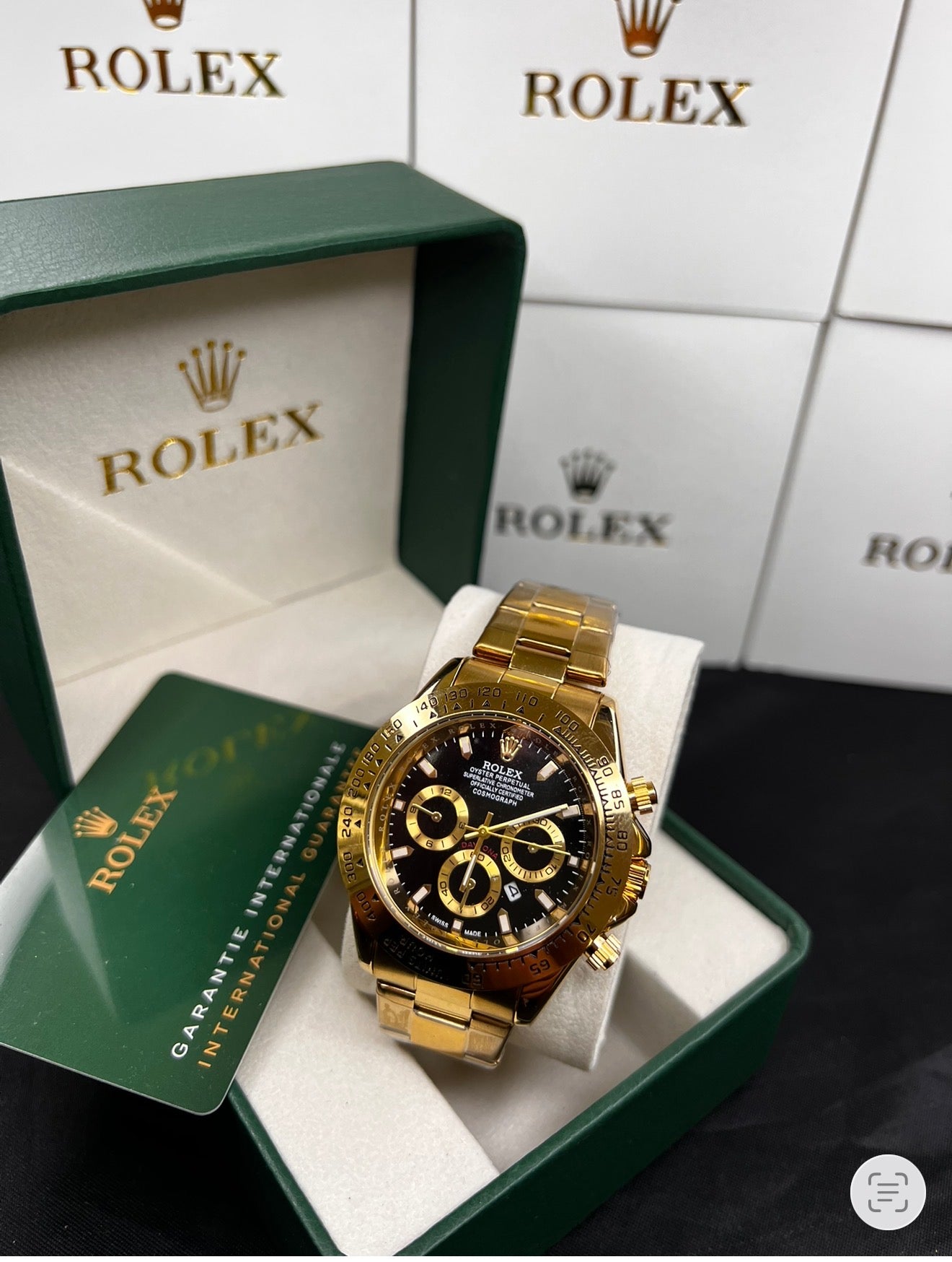 Rolex Daytona acero