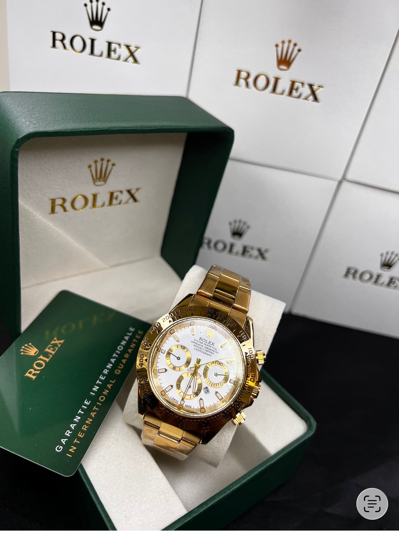 Rolex Daytona acero