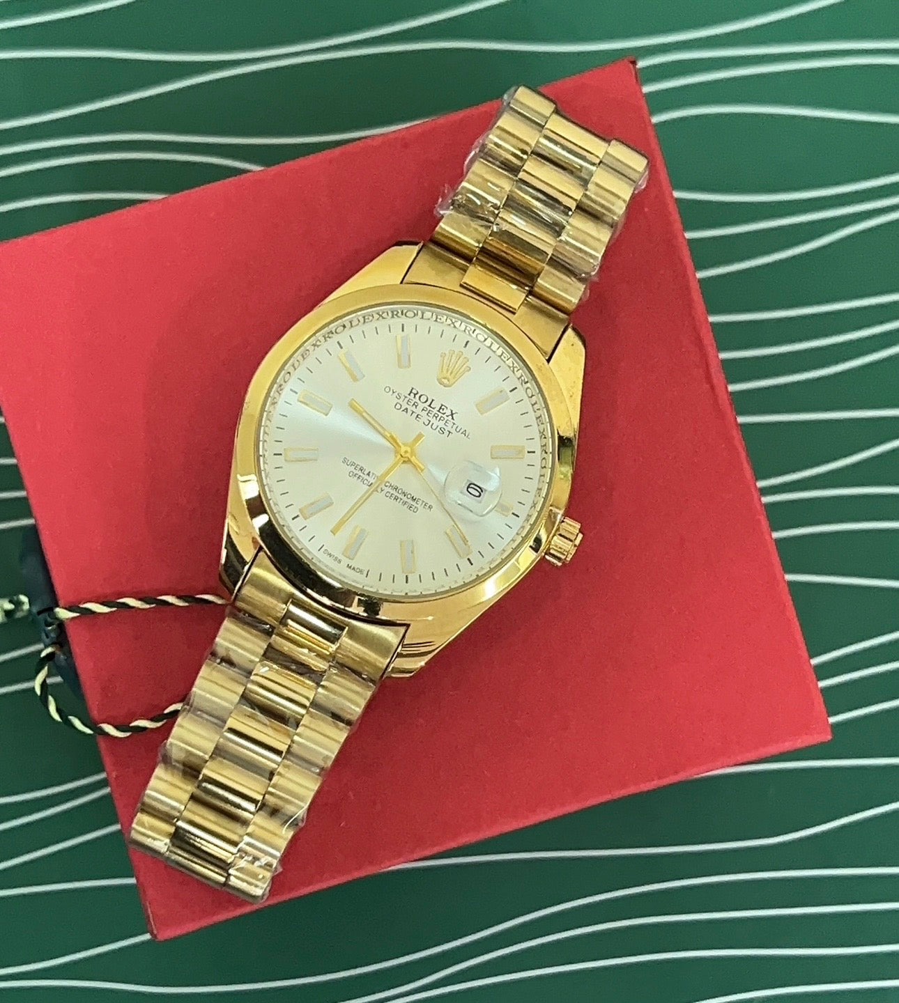 Rolex date just volante