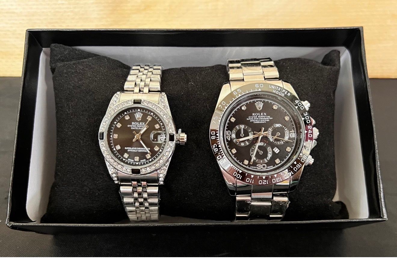 Pareja Daytona Rolex