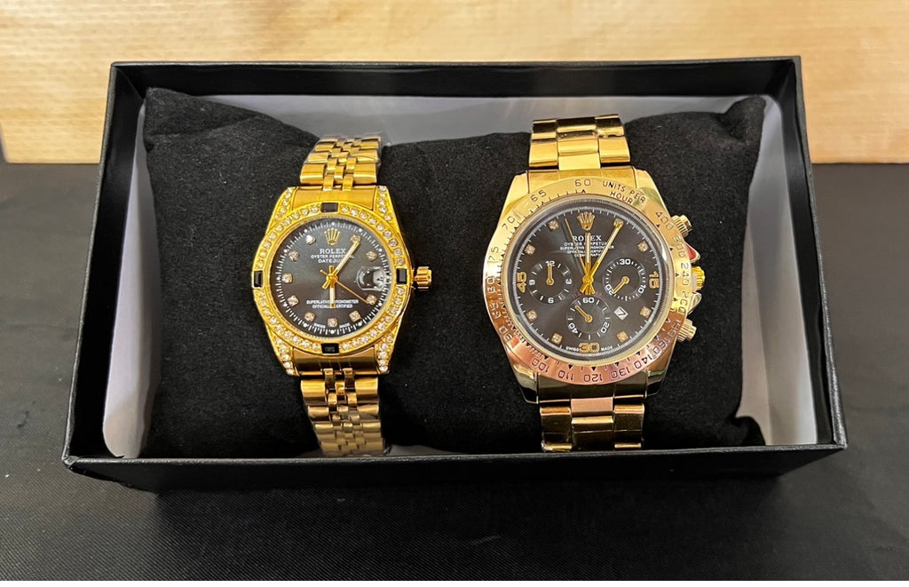 Pareja Daytona Rolex