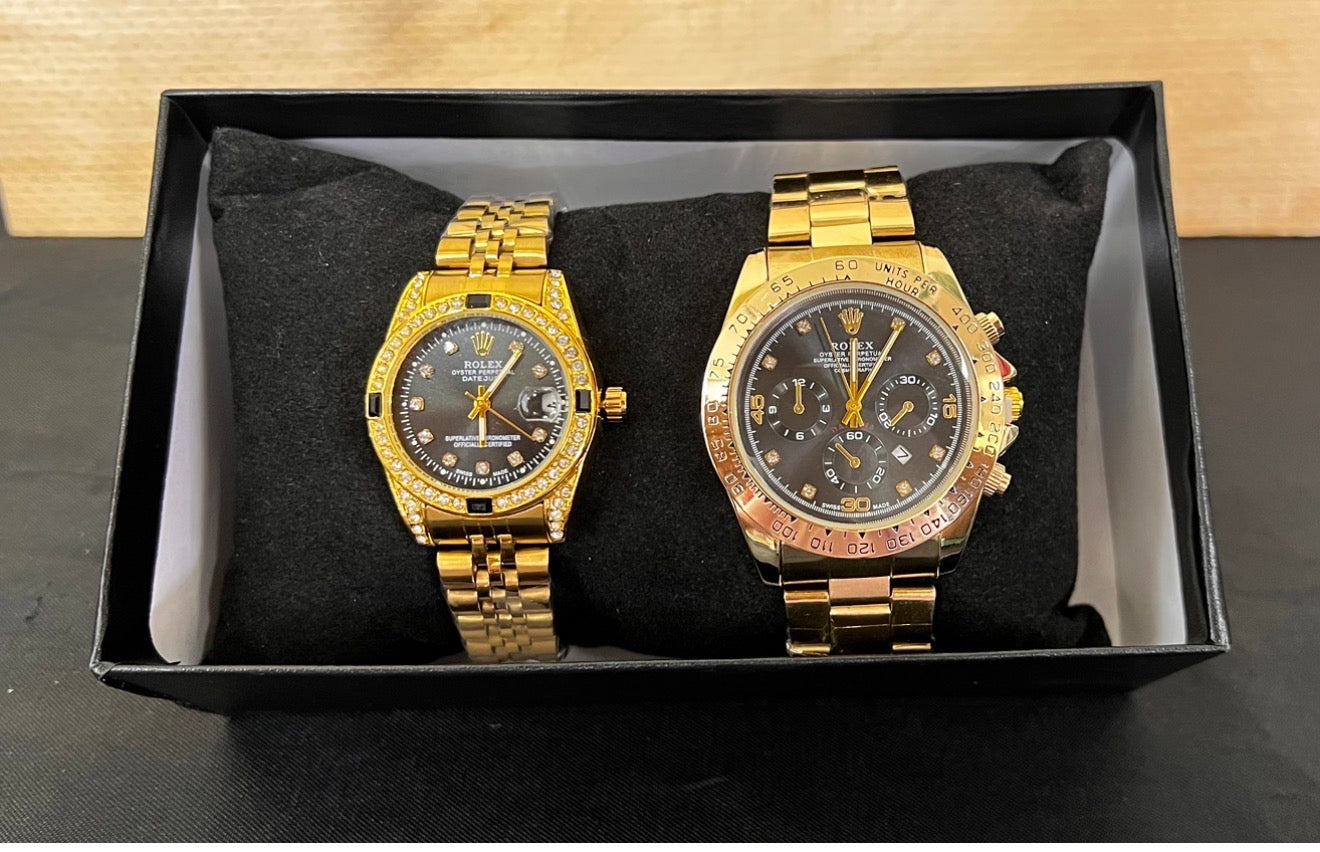 Pareja Daytona Rolex