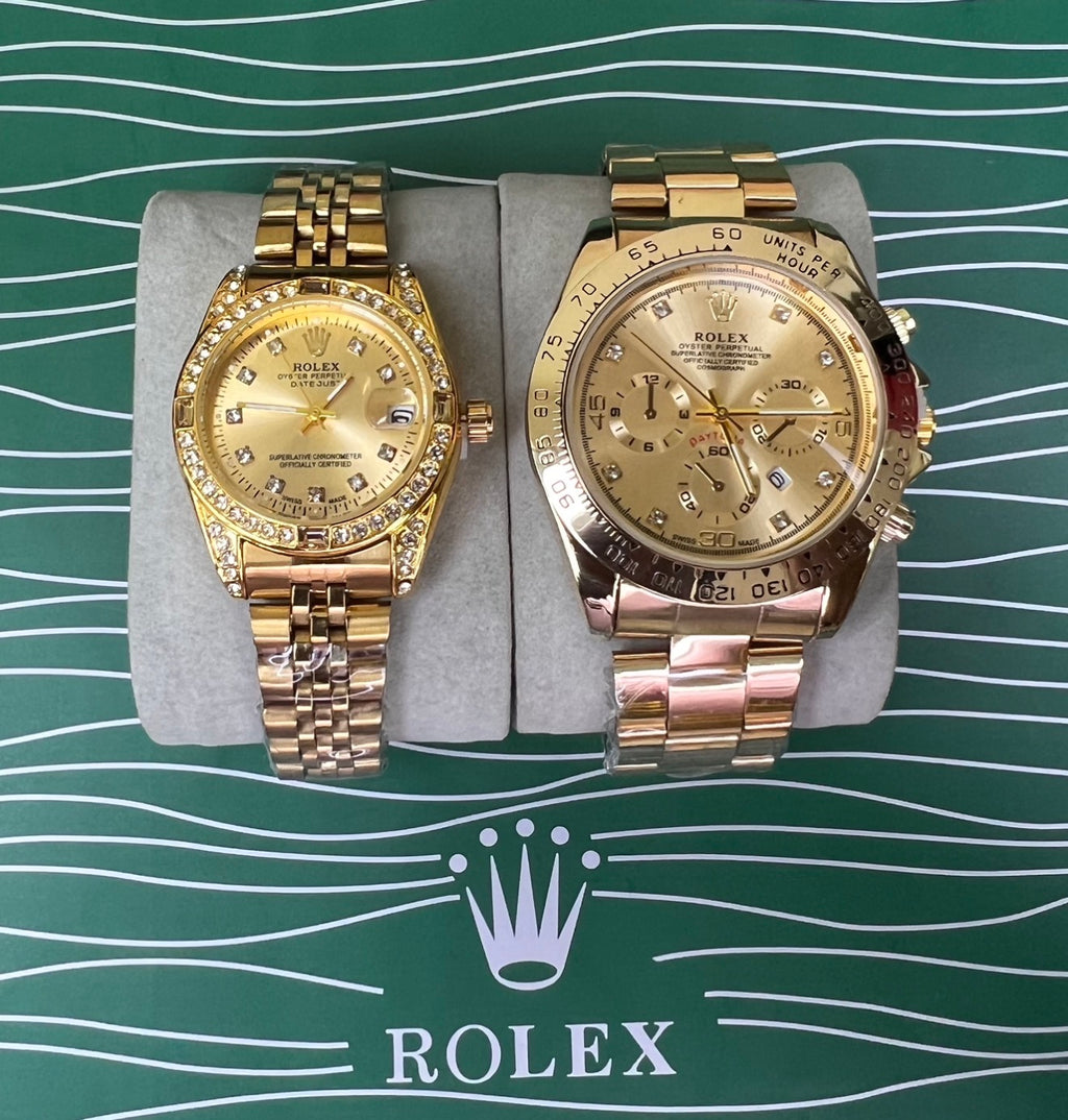 Pareja Daytona Rolex