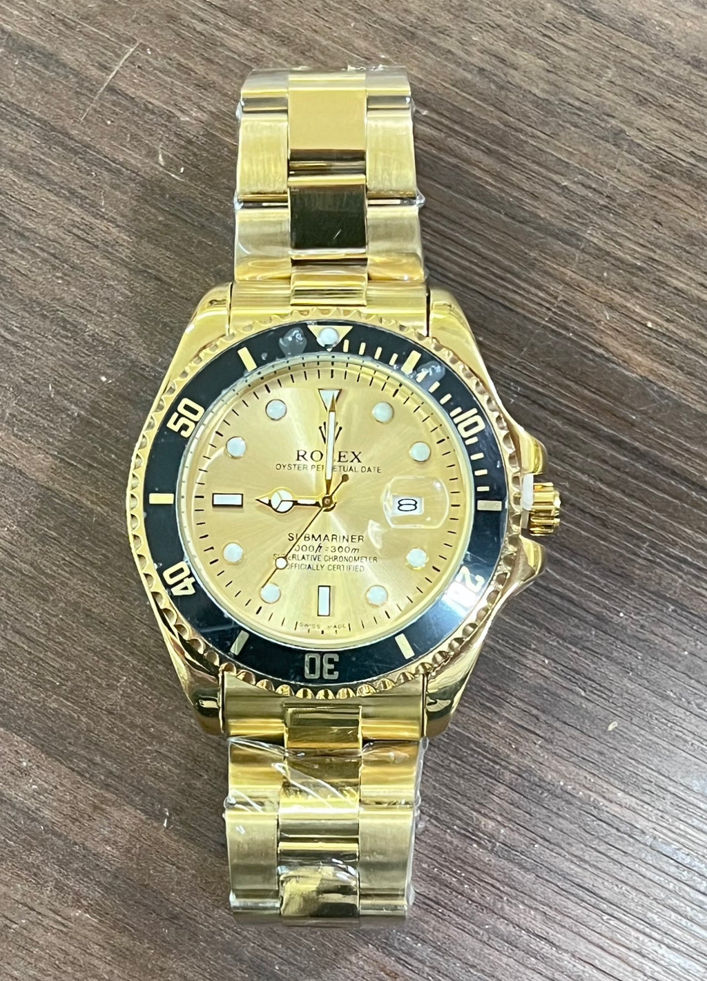 Rolex submariner acero