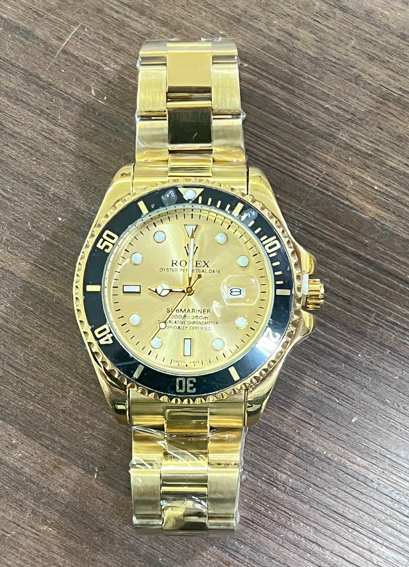 Rolex submariner acero