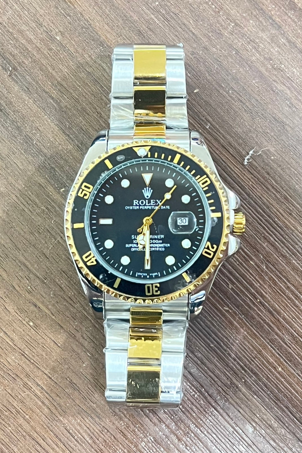 Rolex submariner acero