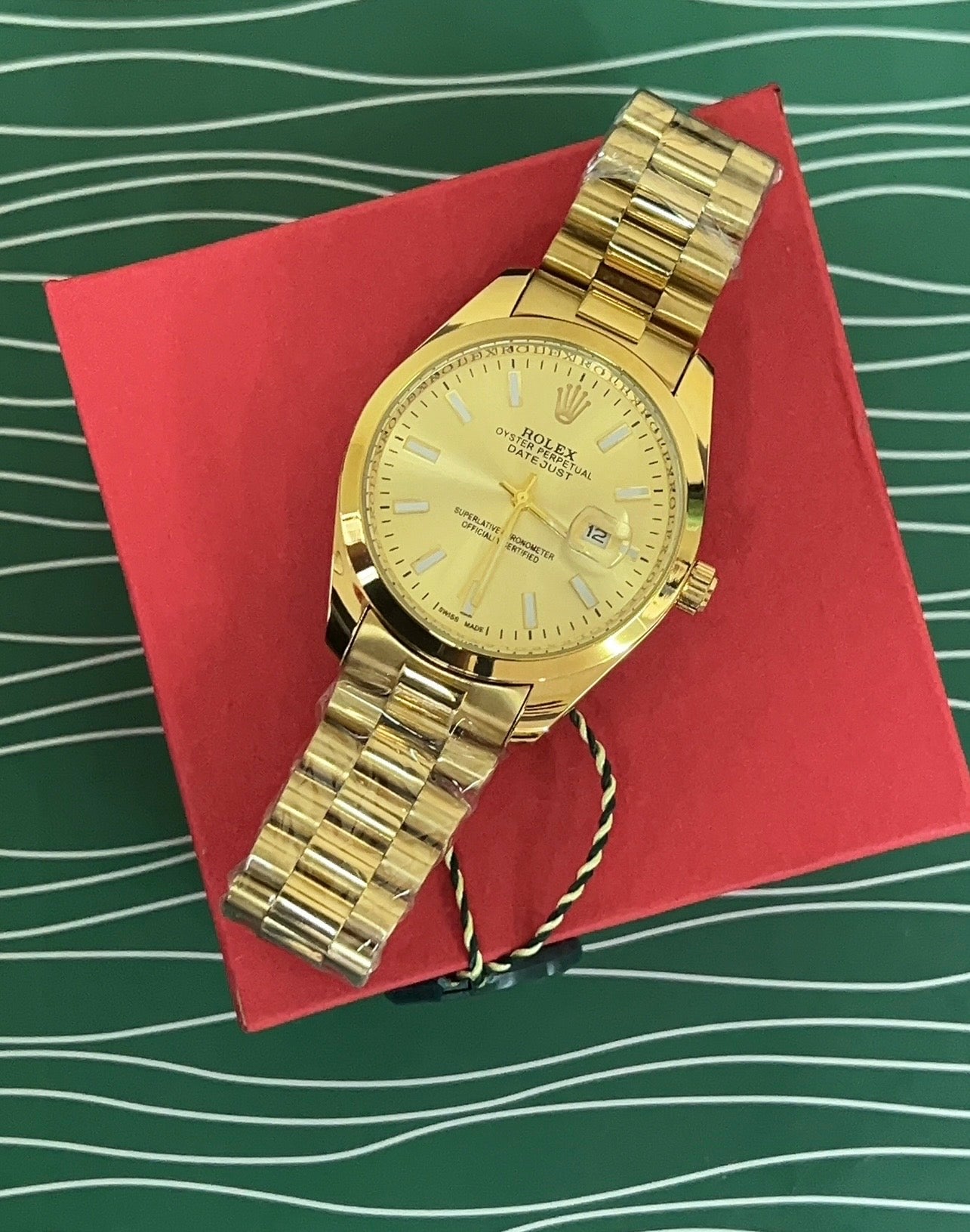 Rolex date just volante