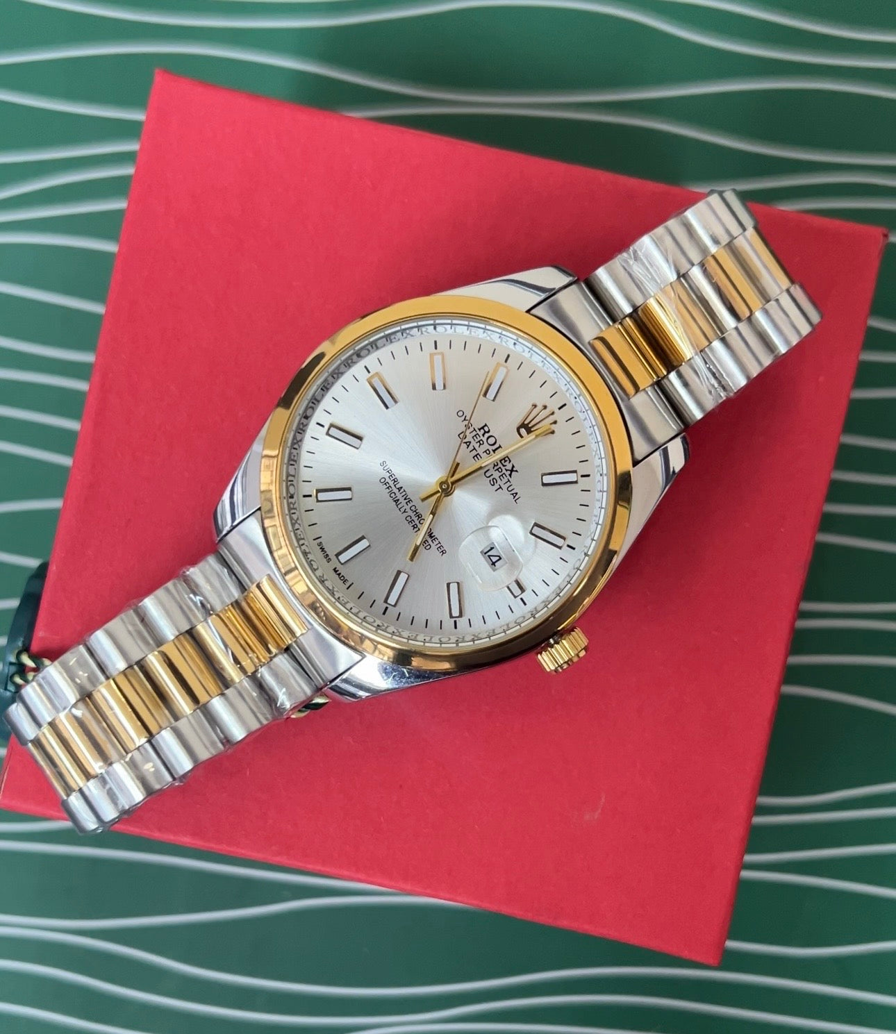 Rolex date just volante