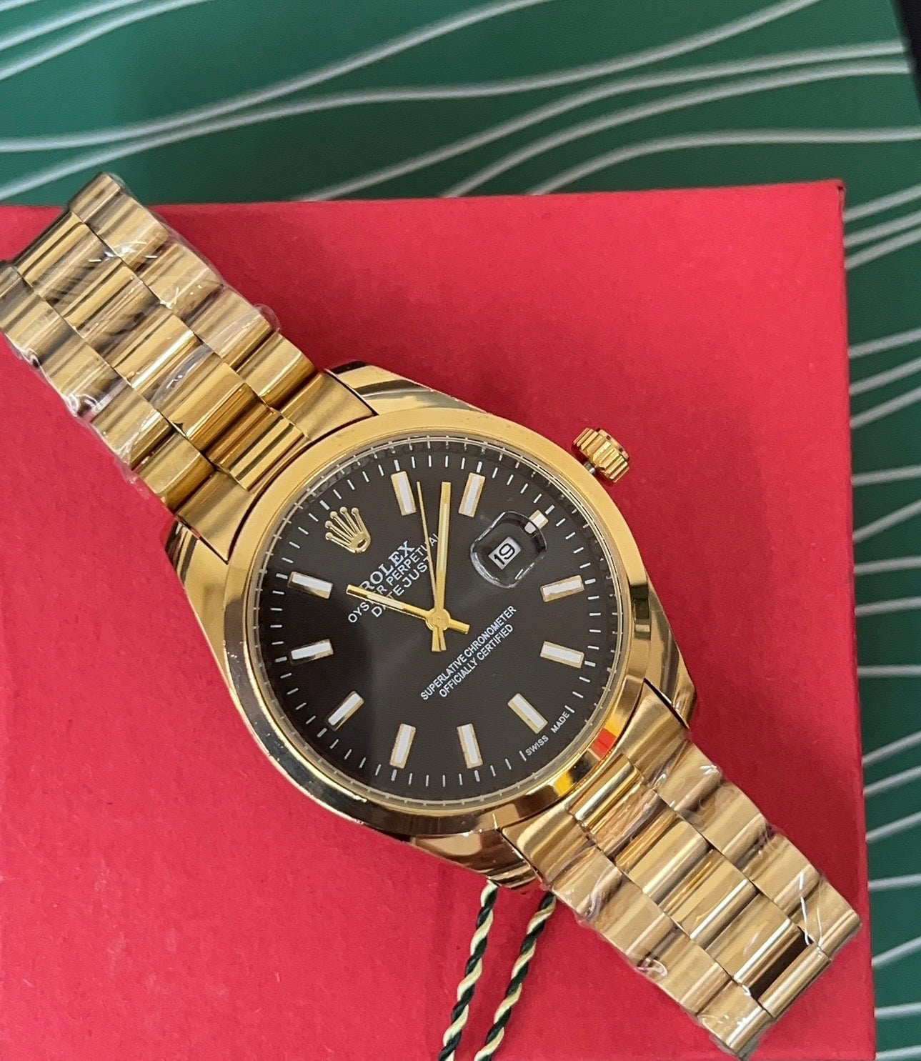 Rolex date just volante