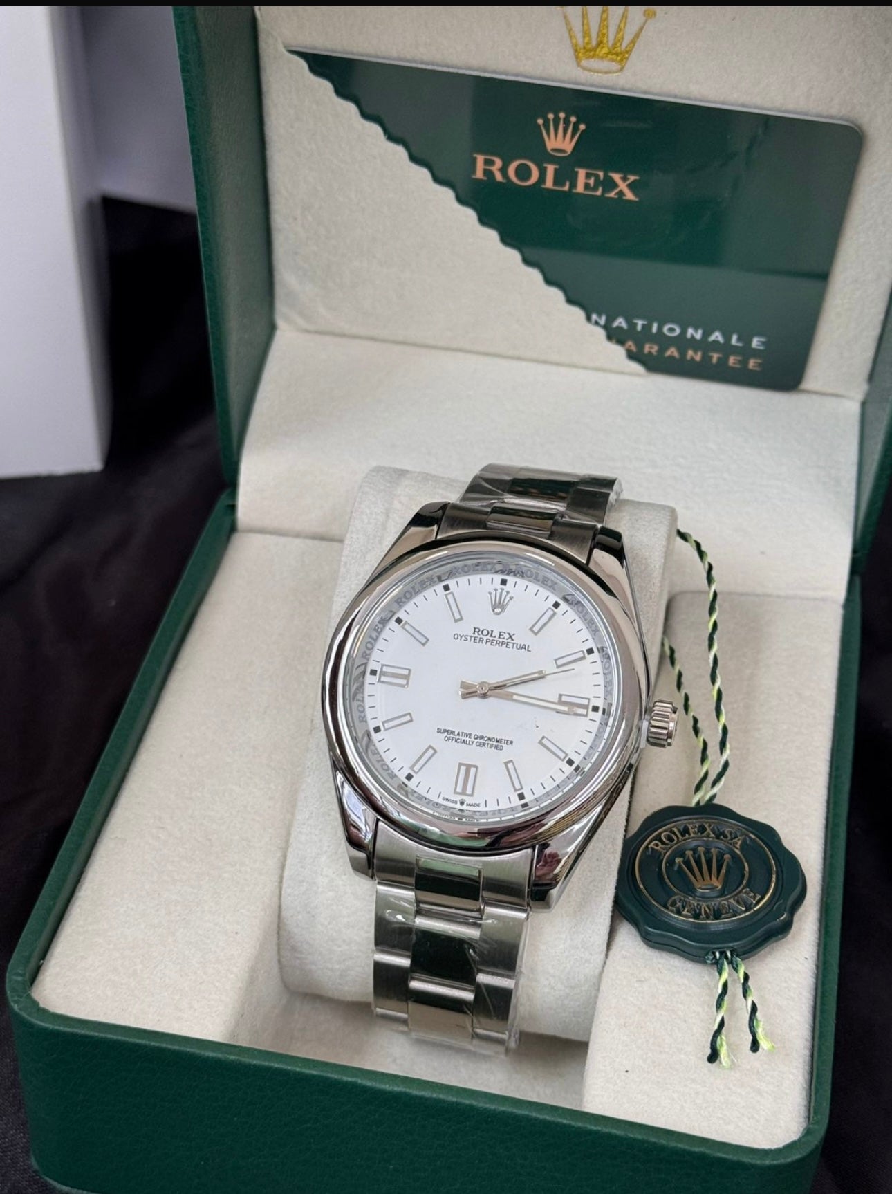 Rolex pertepual