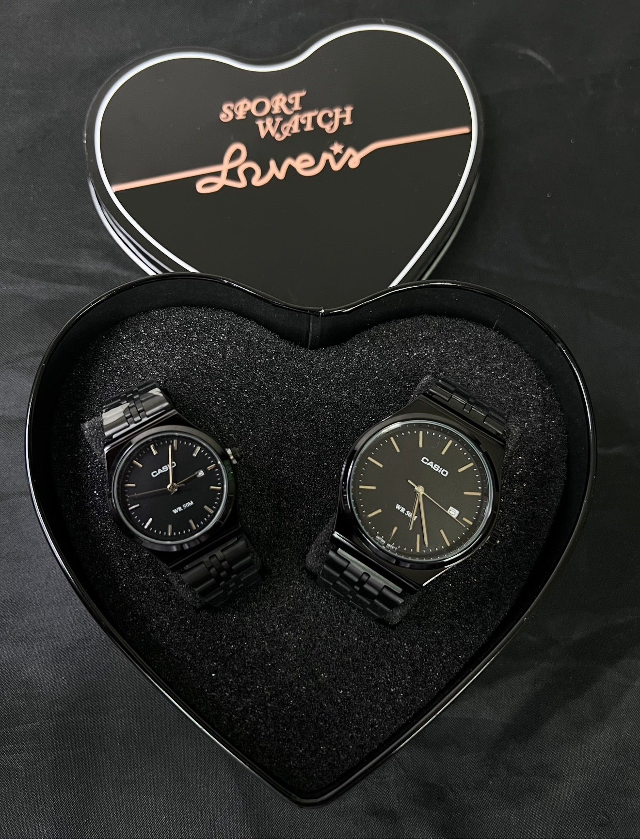 Pareja Casio mtp 145