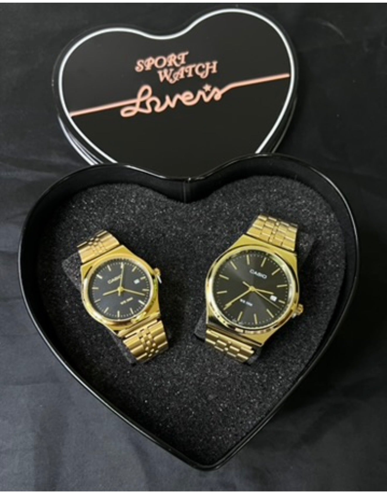 Pareja Casio mtp 145